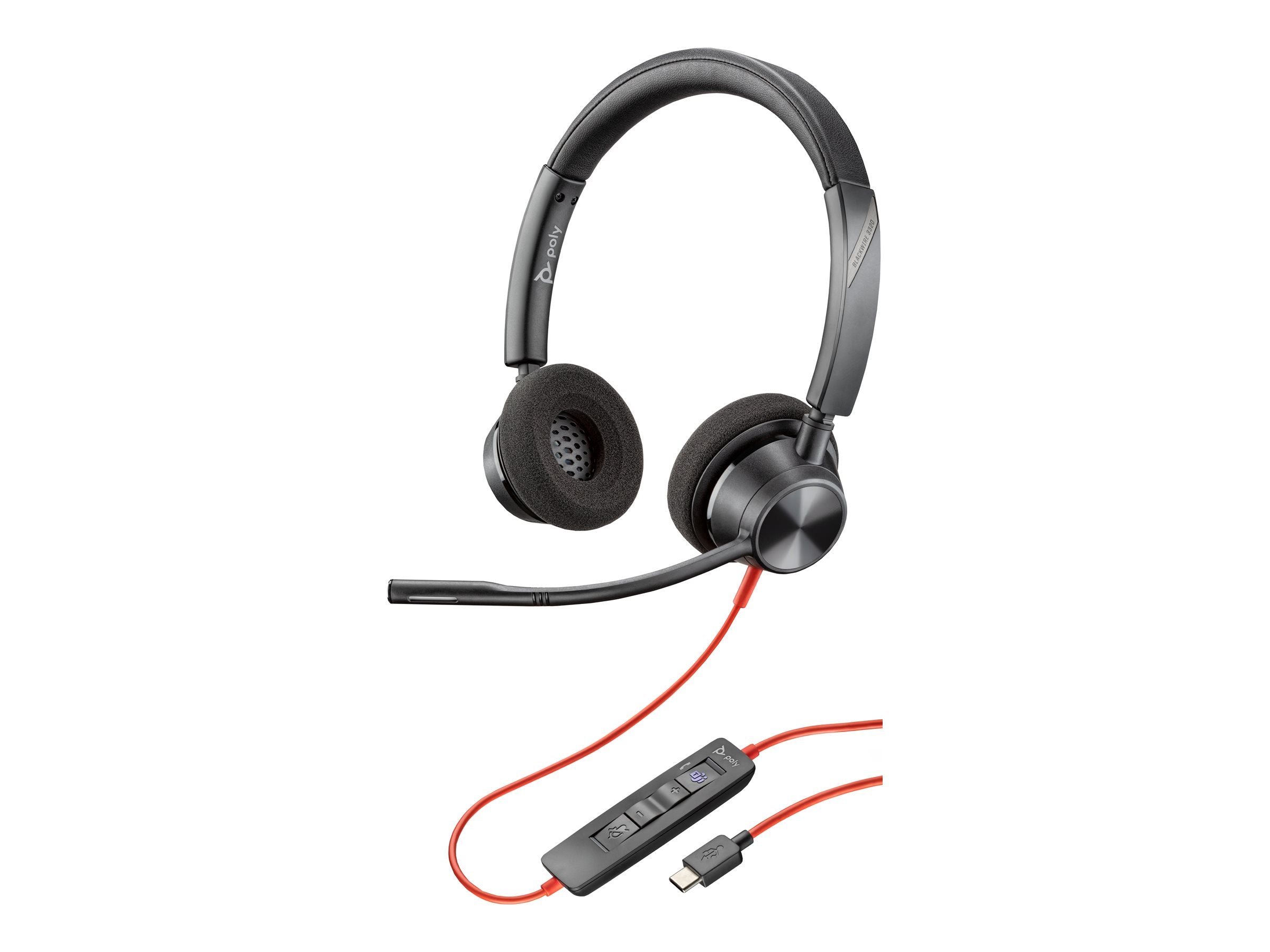 HP Poly Blackwire BW3320-M USB-C HP Poly Blackwire BW3320-M USB-C